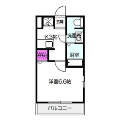 ヴィラナリー鶴見の物件間取画像